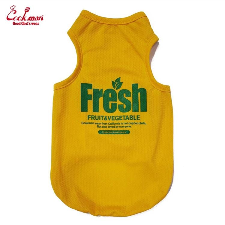Dog T-shirts - Fresh : Yellow