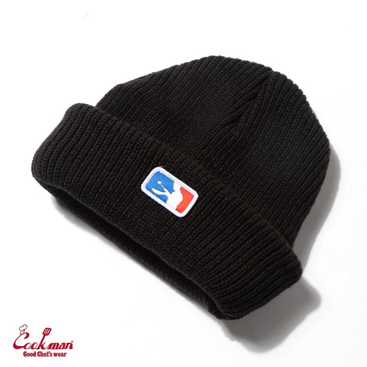 �ӡ��ˡ� Beanie Chef Hat LA Black