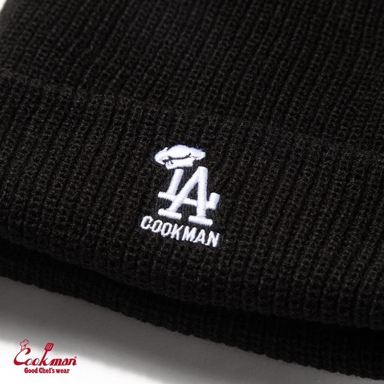 �ӡ��ˡ� Beanie Chef Hat LA Black