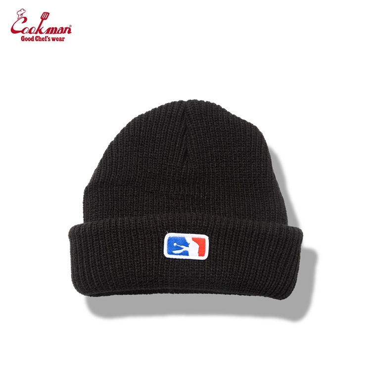 �ӡ��ˡ� Beanie Chef Hat LA Black