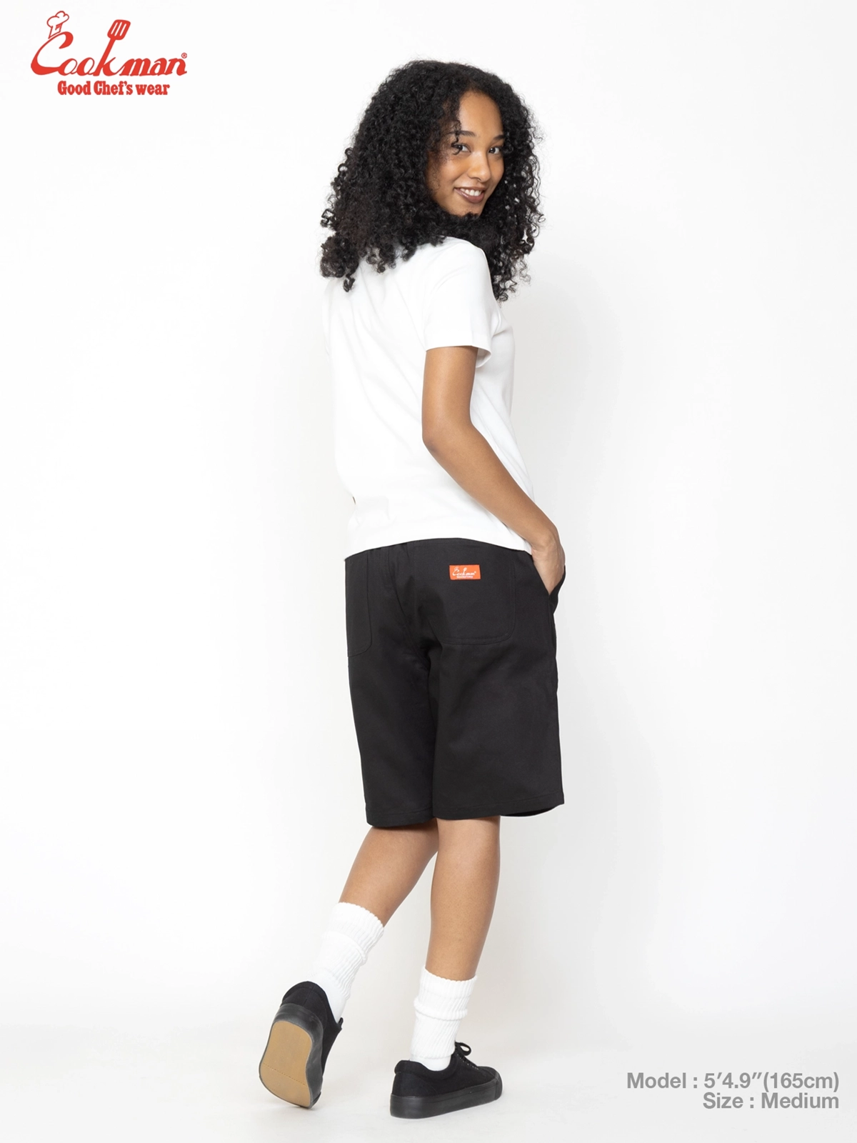 �����ڥ󥿡��ѥ�� Carpenter's Pants Short Heavy twill Black