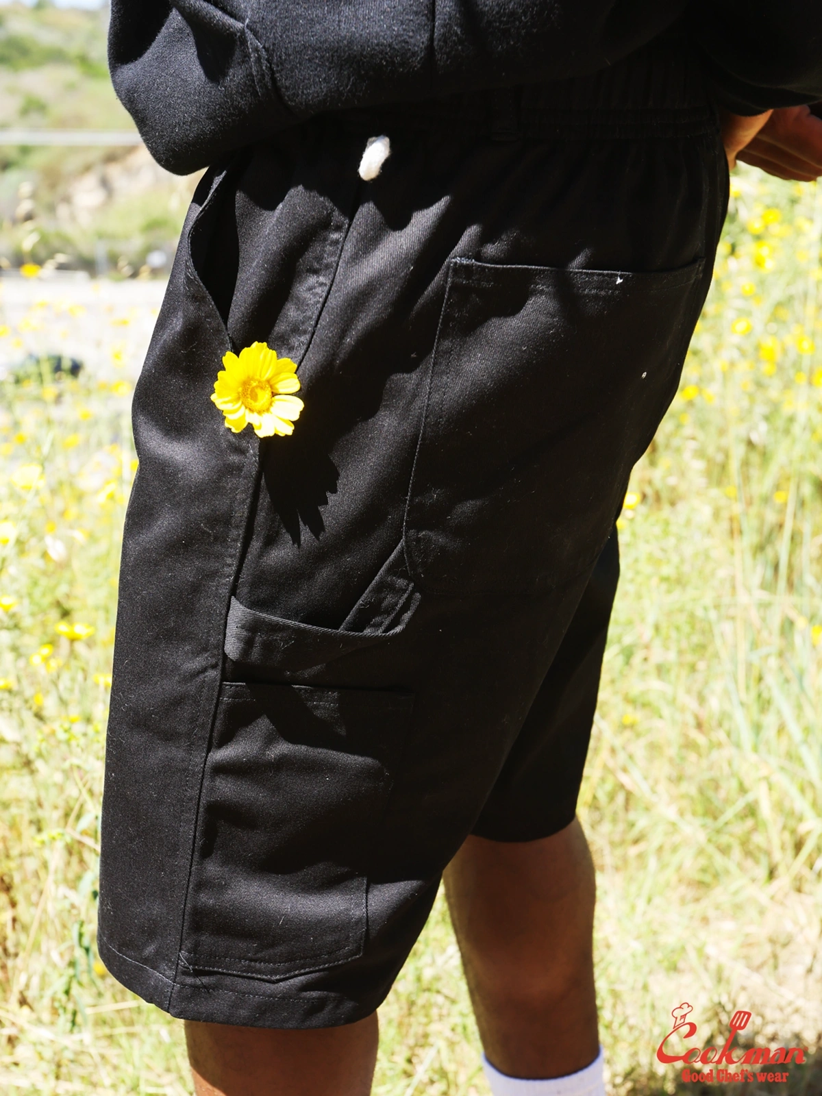�����ڥ󥿡��ѥ�� Carpenter's Pants Short Heavy twill Black