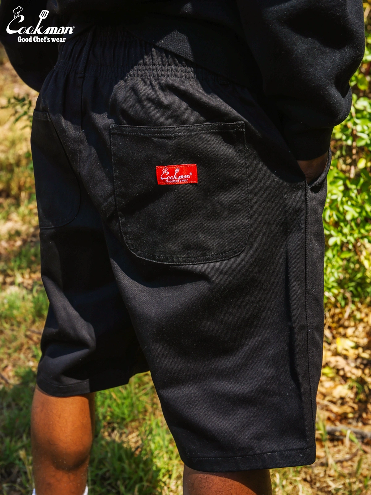 �����ڥ󥿡��ѥ�� Carpenter's Pants Short Heavy twill Black