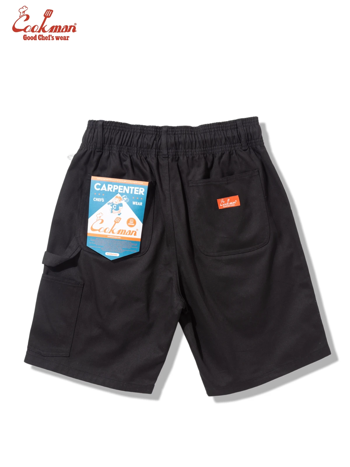 �����ڥ󥿡��ѥ�� Carpenter's Pants Short Heavy twill Black