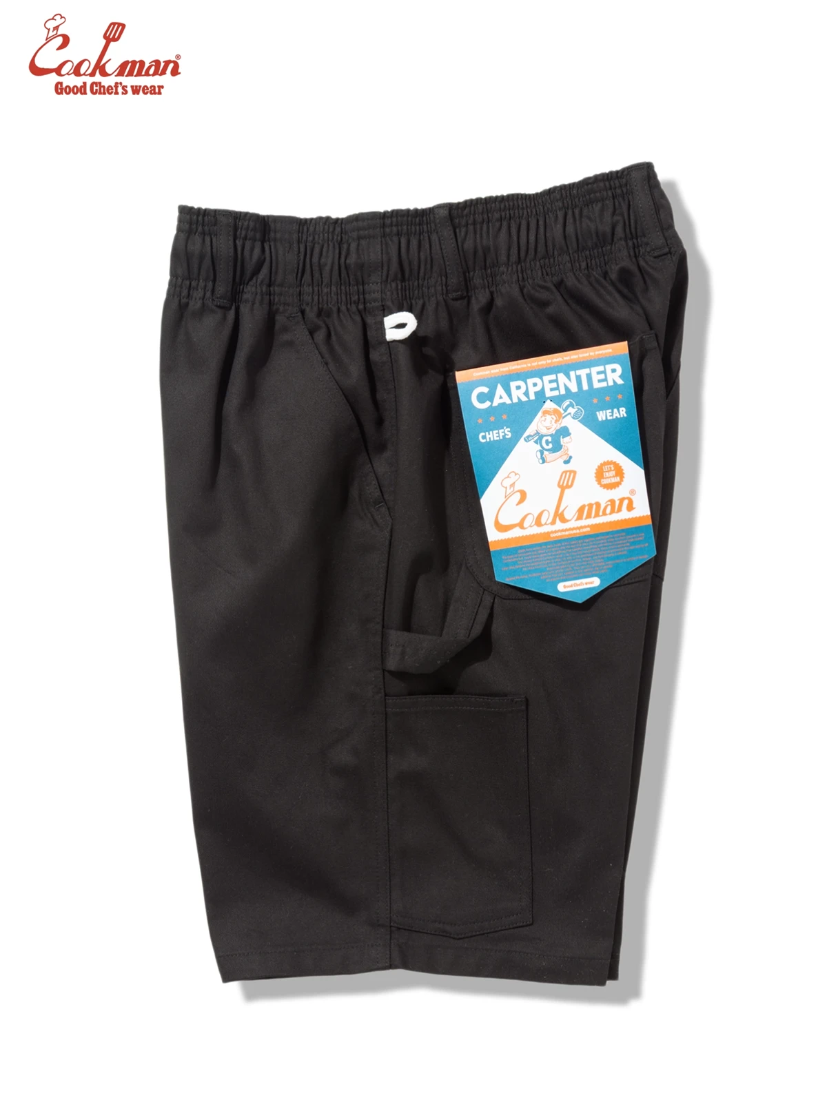 �����ڥ󥿡��ѥ�� Carpenter's Pants Short Heavy twill Black