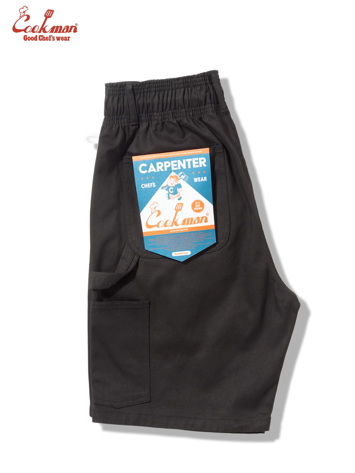 �����ڥ󥿡��ѥ�� Carpenter's Pants Short Heavy twill Black