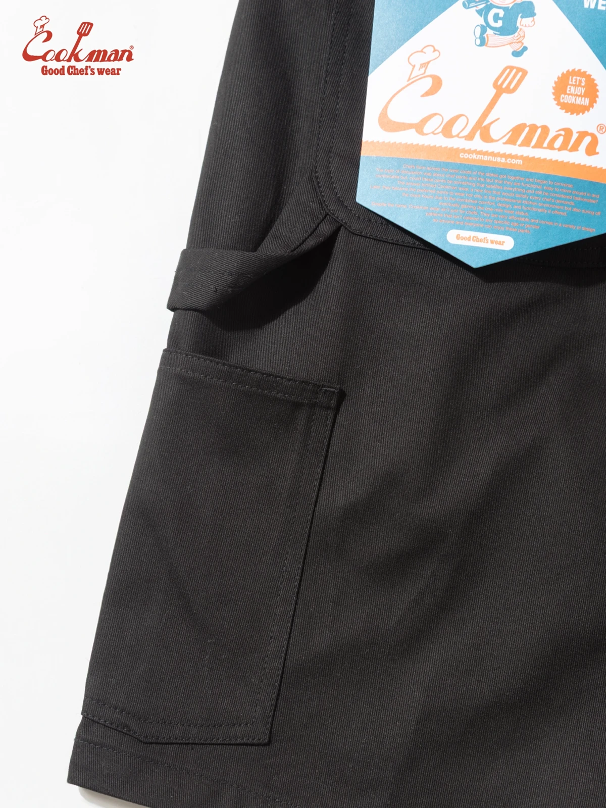 �����ڥ󥿡��ѥ�� Carpenter's Pants Short Heavy twill Black