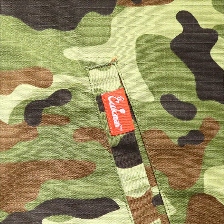 ǥХ꡼㥱å Delivery Jacket Ripstop Woodland Camo Green