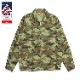 ǥХ꡼㥱å Delivery Jacket Ripstop Woodland Camo Green