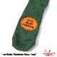 å Crew Socks Bandanna Cross Green