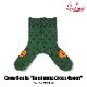 å Crew Socks Bandanna Cross Green