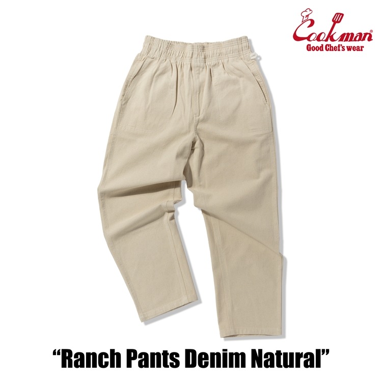 �����ѥ�� Ranch Pants Denim Natural