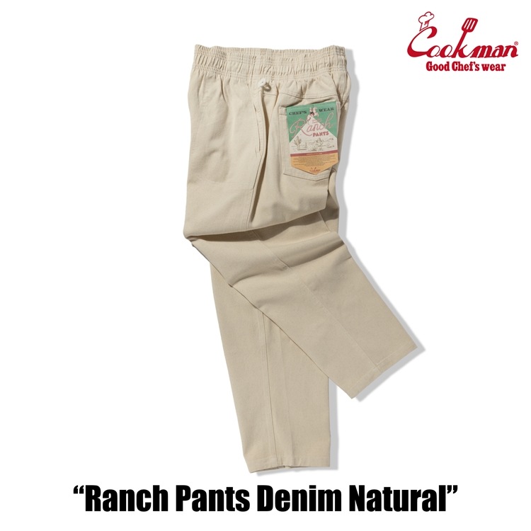 �����ѥ�� Ranch Pants Denim Natural