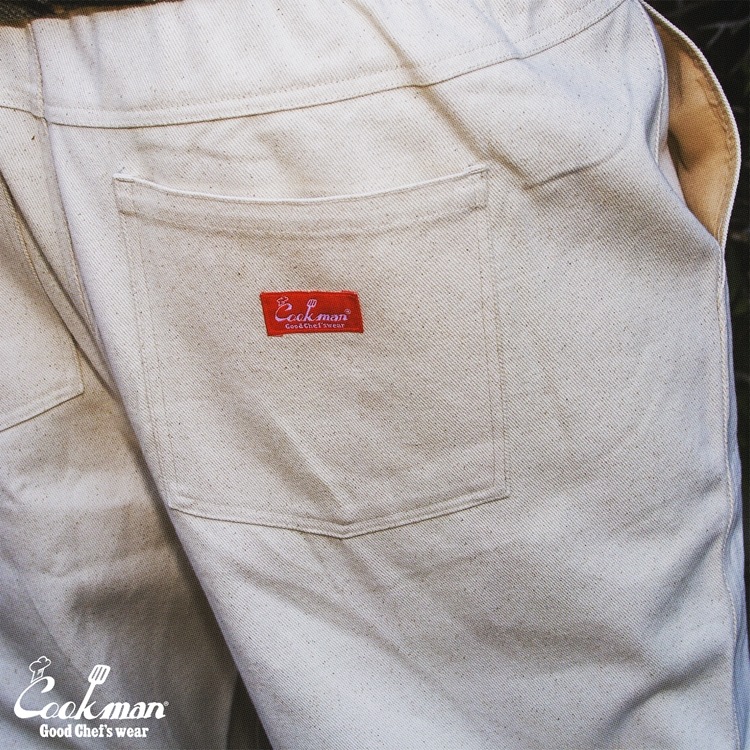 �����ѥ�� Ranch Pants Denim Natural