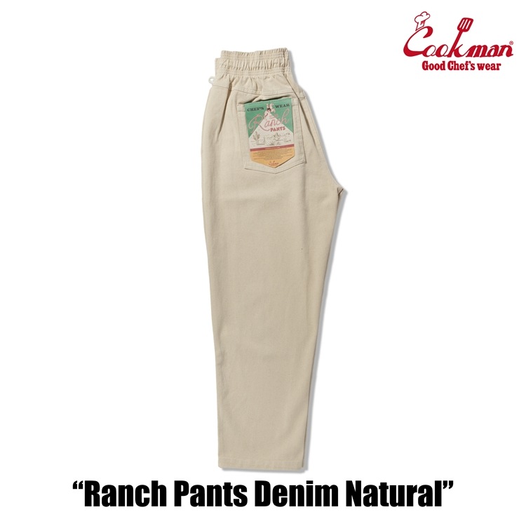 �����ѥ�� Ranch Pants Denim Natural