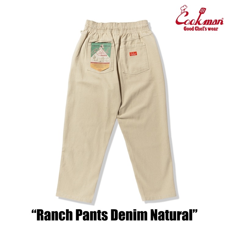 �����ѥ�� Ranch Pants Denim Natural