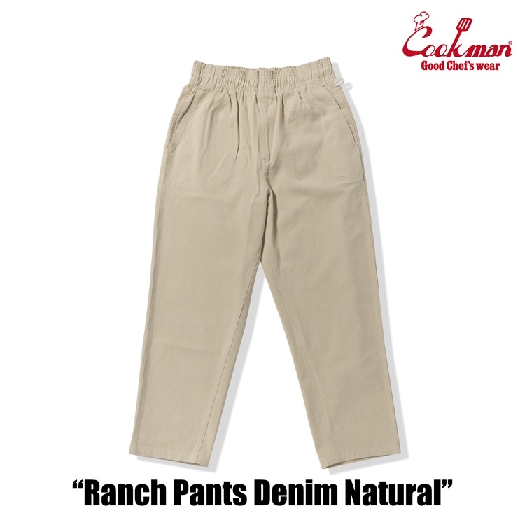 �����ѥ�� Ranch Pants Denim Natural