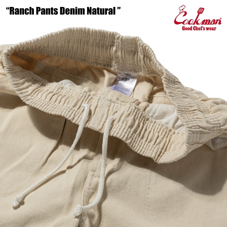 �����ѥ�� Ranch Pants Denim Natural