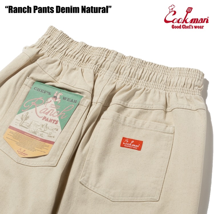 �����ѥ�� Ranch Pants Denim Natural