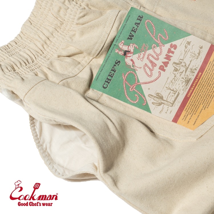 �����ѥ�� Ranch Pants Denim Natural