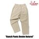 �����ѥ�� Ranch Pants Denim Natural