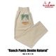 �����ѥ�� Ranch Pants Denim Natural