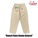 �����ѥ�� Ranch Pants Denim Natural