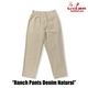�����ѥ�� Ranch Pants Denim Natural