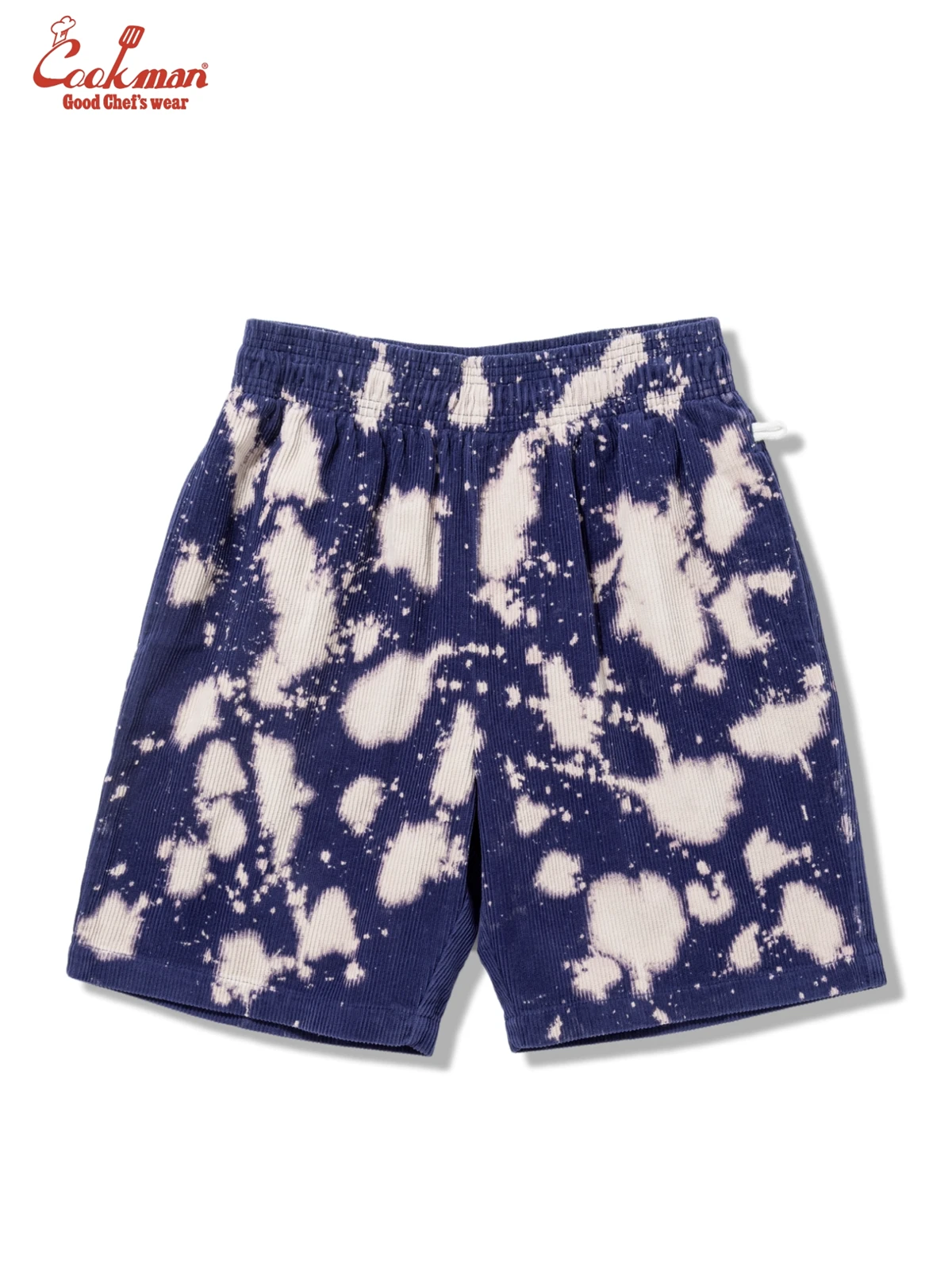 �����եѥ�� Chef Pants Short Corduroy Bleach Navy