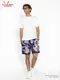�����եѥ�� Chef Pants Short Corduroy Bleach Navy