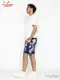 �����եѥ�� Chef Pants Short Corduroy Bleach Navy