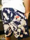 �����եѥ�� Chef Pants Short Corduroy Bleach Navy