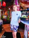 �����եѥ�� Chef Pants Short Corduroy Bleach Navy