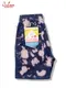 �����եѥ�� Chef Pants Short Corduroy Bleach Navy