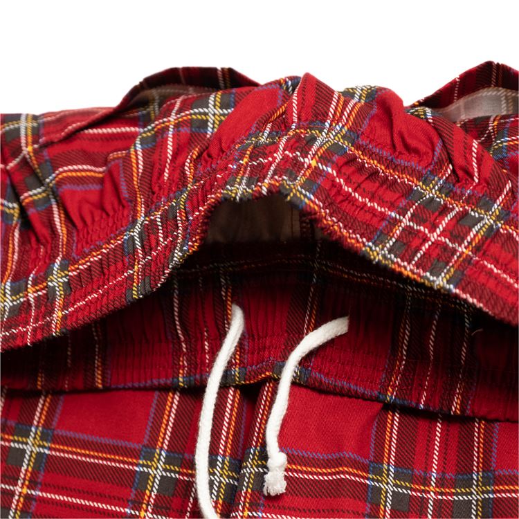 �����եѥ�� Chef Pants Short Tartan Red