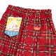 �����եѥ�� Chef Pants Short Tartan Red