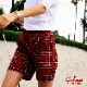 �����եѥ�� Chef Pants Short Tartan Red