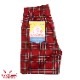 �����եѥ�� Chef Pants Short Tartan Red