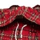 �����եѥ�� Chef Pants Short Tartan Red