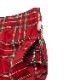 �����եѥ�� Chef Pants Short Tartan Red