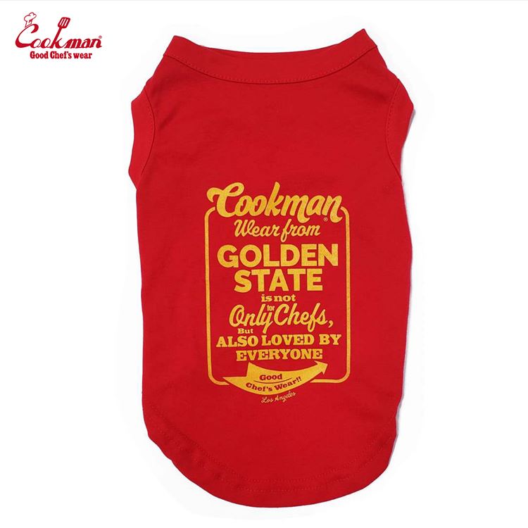 Dog T-shirts -Cereal : Red