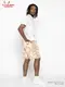 �����եѥ�� Chef Pants Short Corduroy Bleach Beige