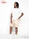 �����եѥ�� Chef Pants Short Corduroy Bleach Beige