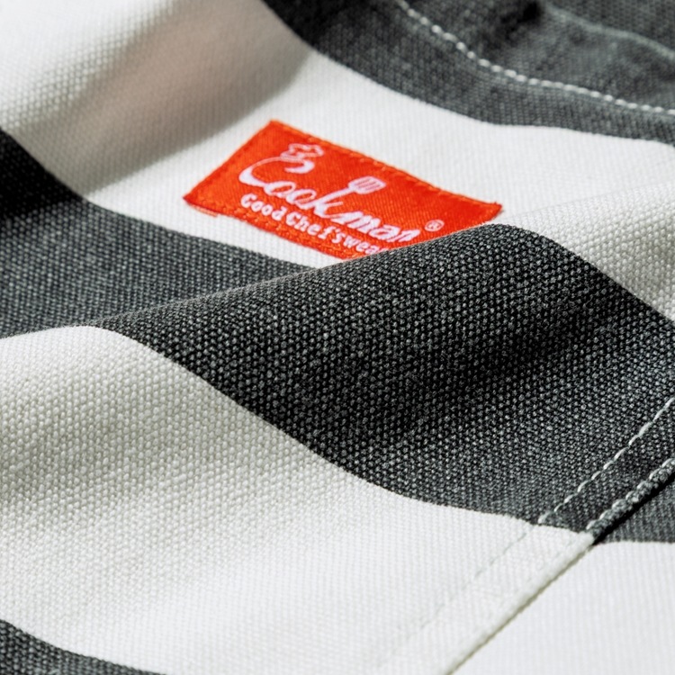 �����եѥ�� Chef Pants Semiwide11oz Washed Duck Canvas Border