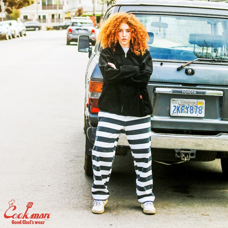 �����եѥ�� Chef Pants Semiwide11oz Washed Duck Canvas Border