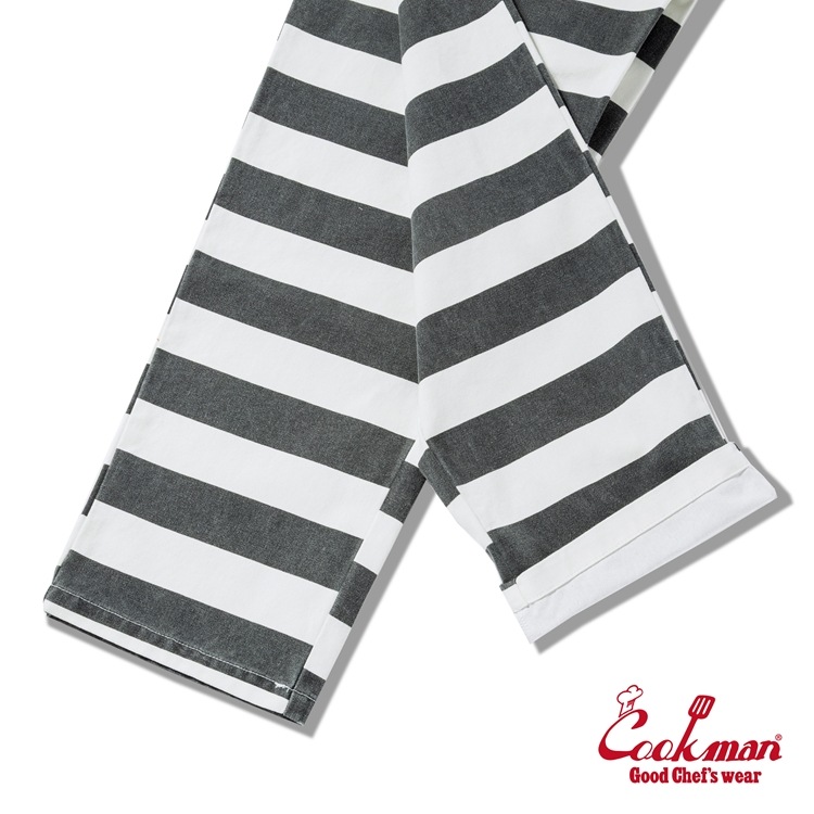 �����եѥ�� Chef Pants Semiwide11oz Washed Duck Canvas Border