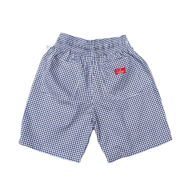�����եѥ�� Chef Pants Short Gingham