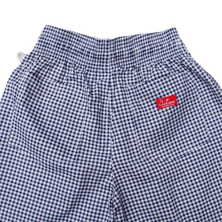 �����եѥ�� Chef Pants Short Gingham