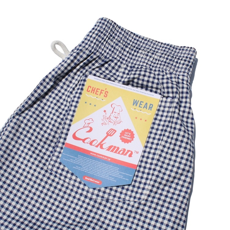 �����եѥ�� Chef Pants Short Gingham