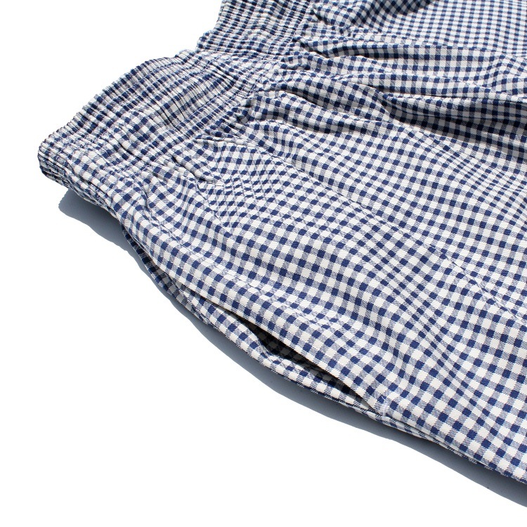 �����եѥ�� Chef Pants Short Gingham